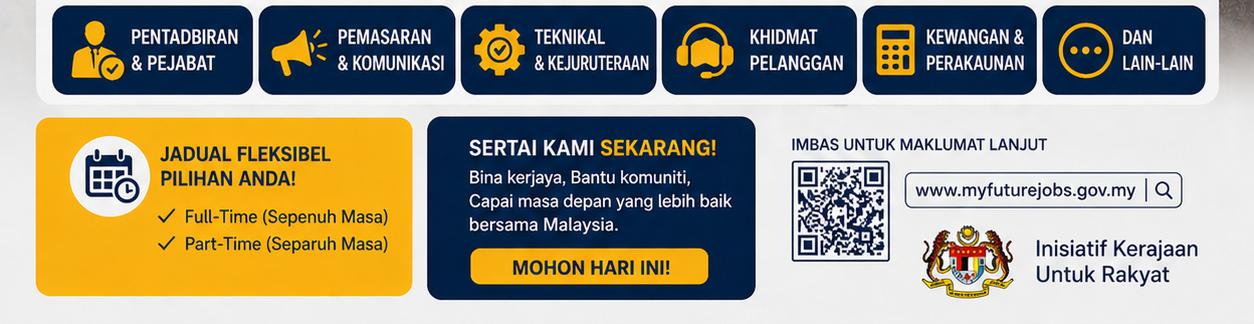 Menyokong Aspirasi Rakyat, Memperkasa Masa Depan